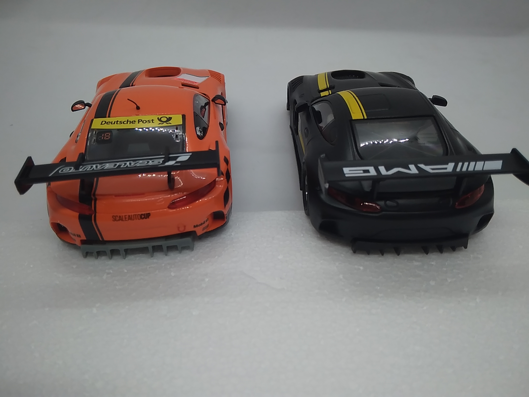 Comparativa coche slot AMG GT3